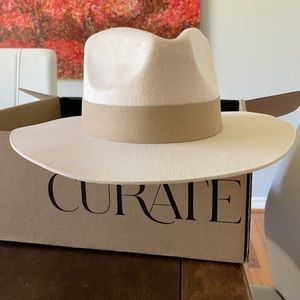 Teressa Fogila Felt Hat - NEW! Never worn